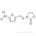 3- (5&#39;-Nitrofurfuralamino) -2-oksazolidon CAS 67-45-8